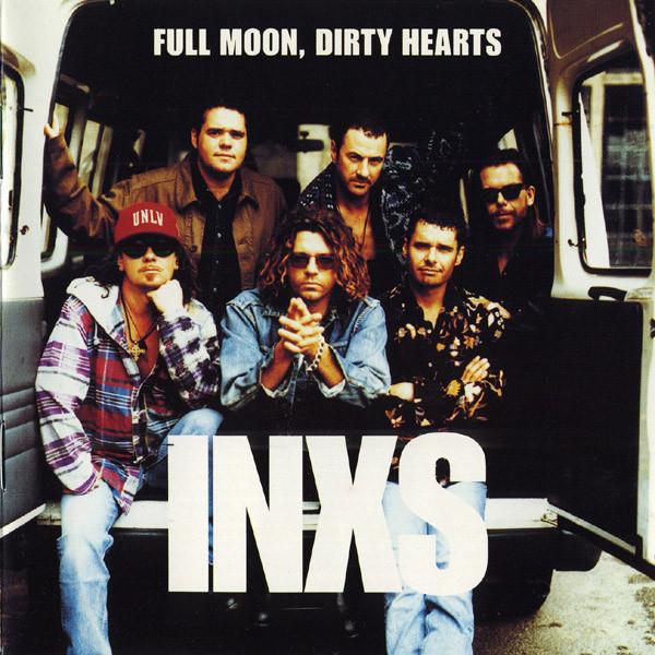 

CD INXS - Full Moon, Dirty Hearts 5186372 Mercury 1993 Europe Rock Used