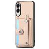 For Samsung Galaxy S25 Edge Case Carbon Fiber Texture Leather Phone Back Cover with Card Holder
