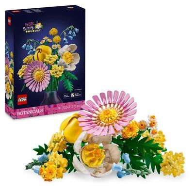 LEGO Botanicals 10347 Sunny Little Bouquet - Artificial Flowers for 9-year-old & Ado