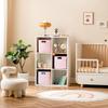 Large Capacity Woven Cotton Laundry Hamper and Storage Basket