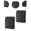 2 Pieces Brake and Clutch Pedal Pads F07A-2457-aa Practical Replacement Accessory Wear Resistant