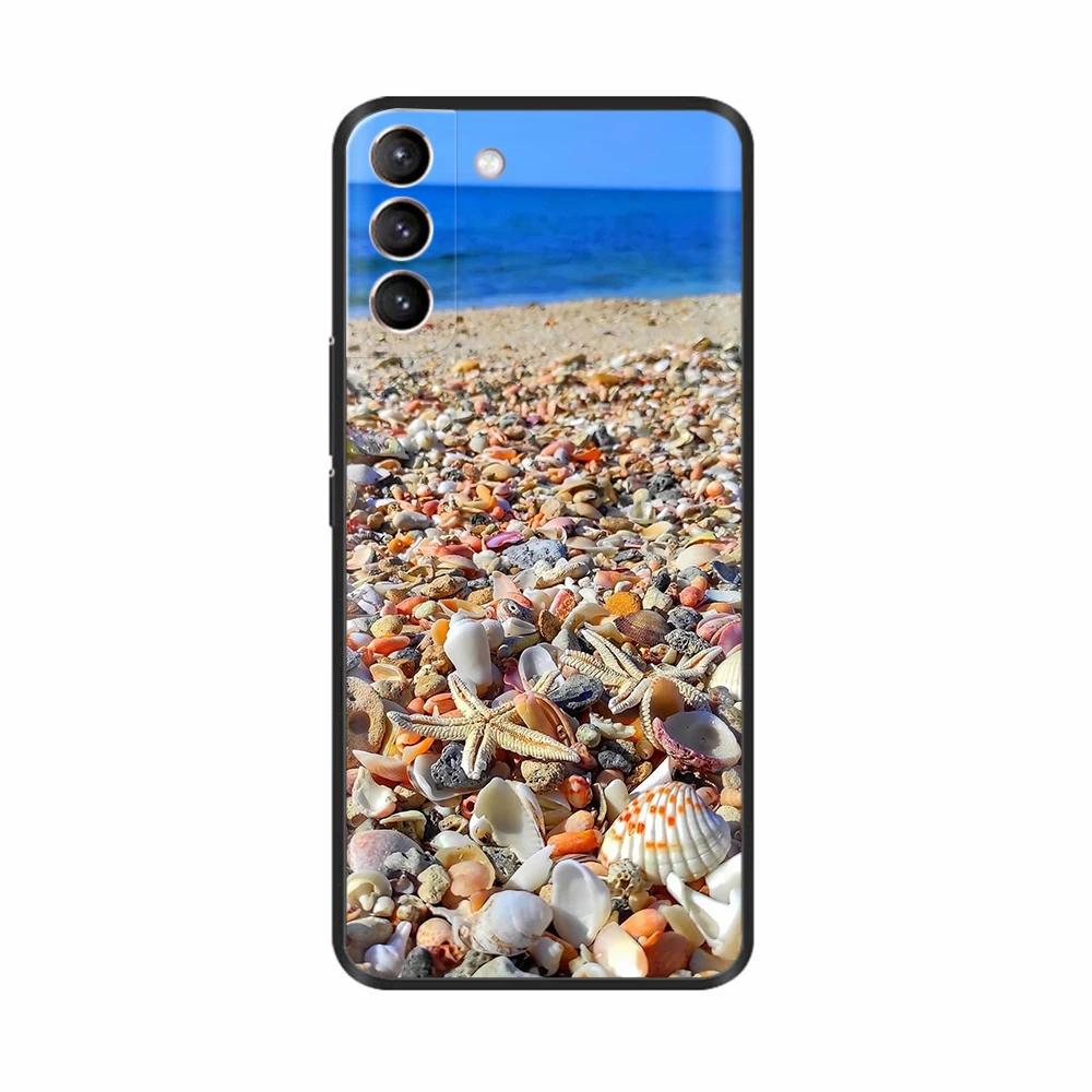 Shockproof Cover For Samsung Galaxy S21 S20 S23 S24 S25 FE Animals Painted Shell Bumper Cases Soft Silicone Back Cover Fundas