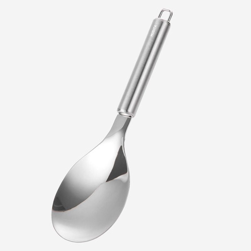 Reborn. J Mudita 304 Stainless Steel Serving Spoon / Cooking Stir-frying Spoon Rice Scoop