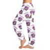 Women's Casual Fashion Print Casual Drawstring Elasticated Waist Pants