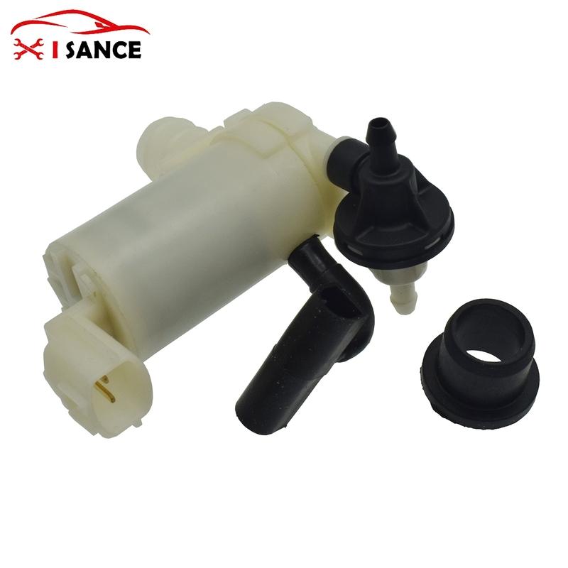 

ISANCE Front and Rear Windshield Washer Pump 2 Pin For 2007-2015 Mazda 2 Hatchback DR-202CA 2224663A 2224663A DG8067482F