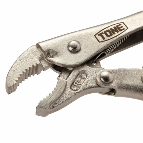 TONE Grip Pliers VP-125 Total Length 143mm