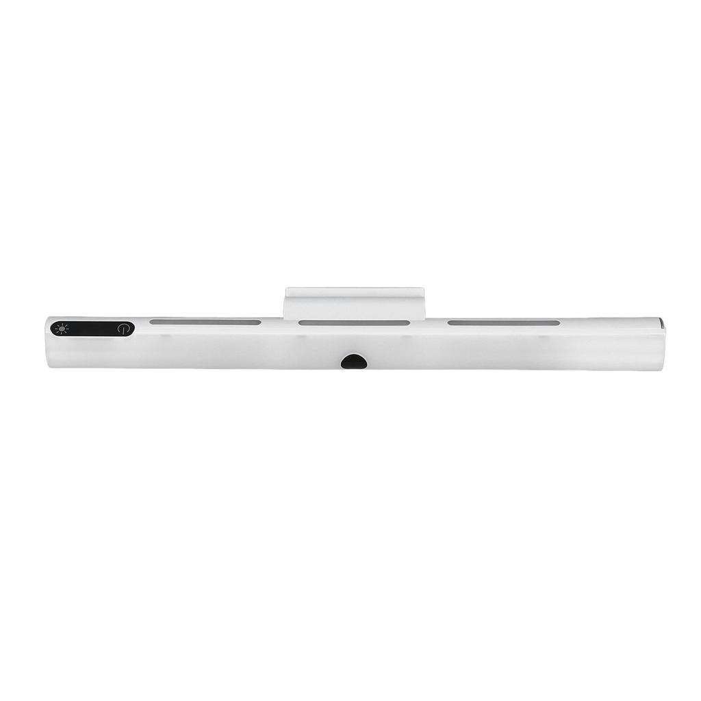 RGB Rechargeable Light Bar with Romote Control 3 Colors Adjustable 1800mAh Battery Magnetic Light for Cabinet Closet