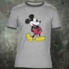 Mens Mickey Mouse Outsiders Movie Ringer T Shirt Retro Vintage Distressed Film