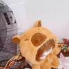 Niannyyhouse 20cm Plüschtier Kleidung, Bären-Overall, Anzieh-Baumwollpuppenkleidung (Braun-2)
