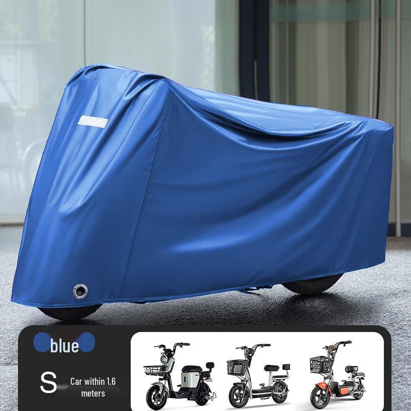 Electric Vehicle Waterproof Sun and Rain Cover for Motorcycles and Bicycles Default