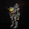 Pacific Rim Striker Eureka Jaeger Action Figure, Australian Armor, Multi‑Articulated Joints Collectible Robot Toy Gift