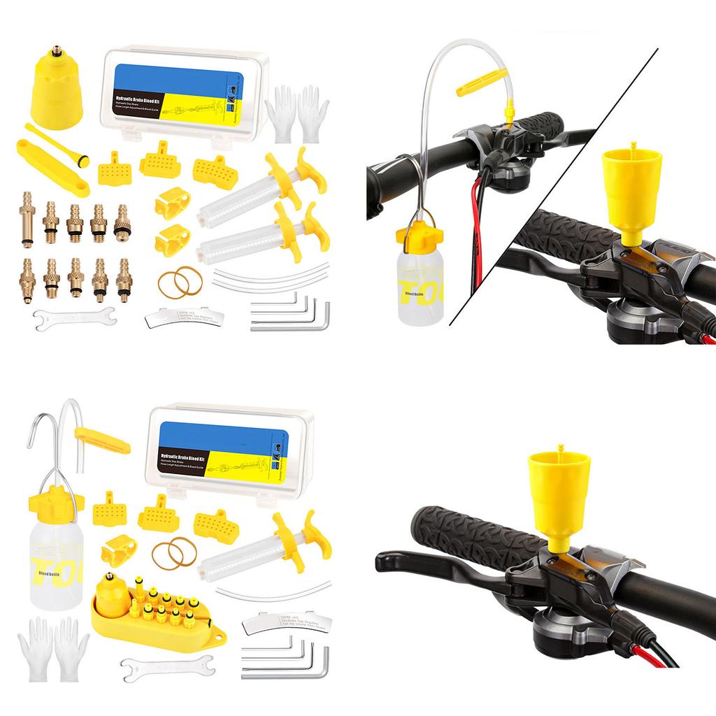 Hydraulic Brake Maintenance Set Bike Brake Maintenance Repair Tool for City and Bikes