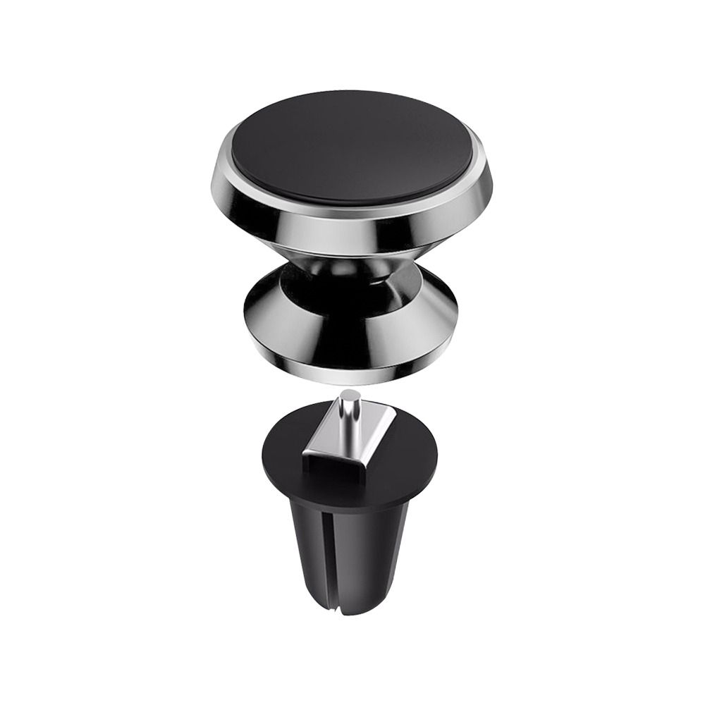 Universal Stand Magnetic Car Phone Holder Magnet Mount Air Vent Cell Phone Holder Fixed Support Rotatable Cellphone Stand In Car