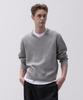Dekkoloso Soft Cotton V-Neck Knit [Gray]