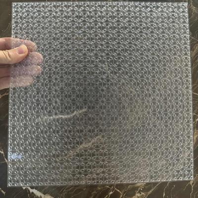 10in*10in Double Side BasePlates Transparent Small Particle MOC Constructing Block Base Plate Floor Children Bricks Playthings