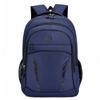 Letter Printed Oxford Fabric Business Laptop Backpack With Lightweight Design For High School Students