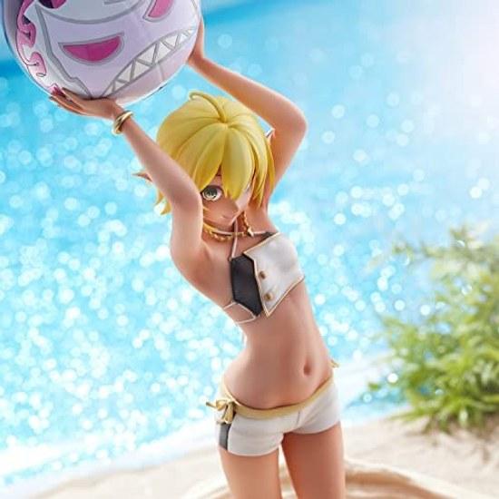 Union Creative Overlord Aura Bella Fiora so-bin Ver. Non-scale PVC ABS painted finished figure Yellow Total height approximately 320mm (main body