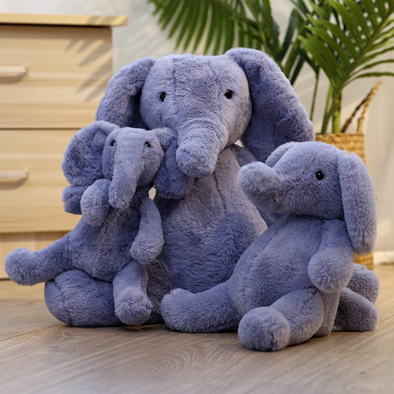 Chubby Animal Plush Doll - Cute Birthday Gift & Comforting Toy