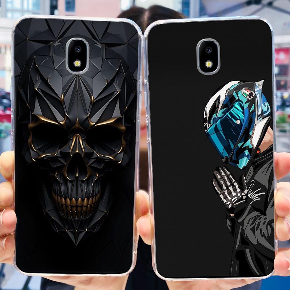 For Samsung Galaxy J5 2017 2016 2015 Case Samsung J5 Prime Back Cover Cartoon Cool Style Animals Girly Soft TPU Silicone Bumper