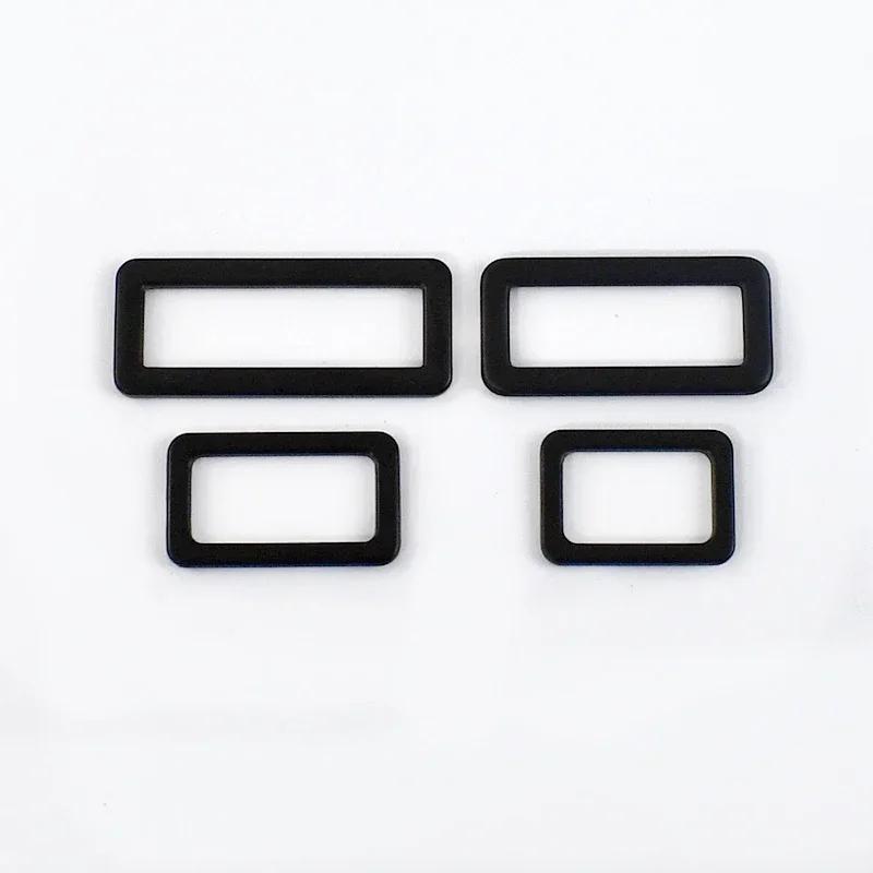 Meetee 20 stuks 20-50mm 16 kleuren metalen gesp webbing verstelgespen tasriem schuifring sluiting DIY leer hardware accessoires