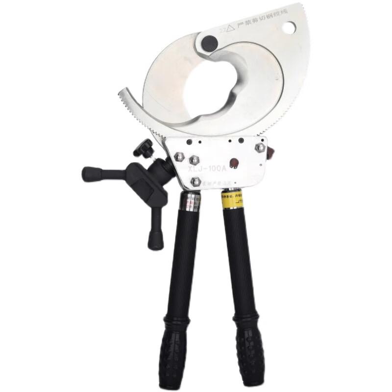 Heavy-Duty Ratchet Cable Cutter