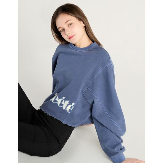 Line Logo Cotton T-Shirt U1C12JTS060 066