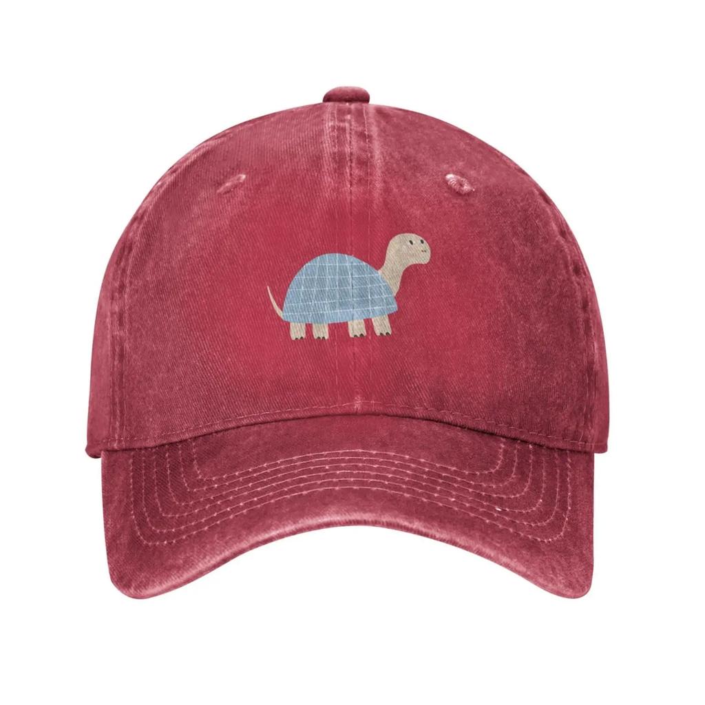 Cute African Tortoise Baseball Cap for Men Women Vintage Trucker Hat Golf Hats Dad Caps
