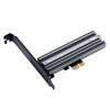 M.2 NVMe SSD To PCIe 4.0 X1 Adapter Card - with Heat Sink, High-Speed Conversion