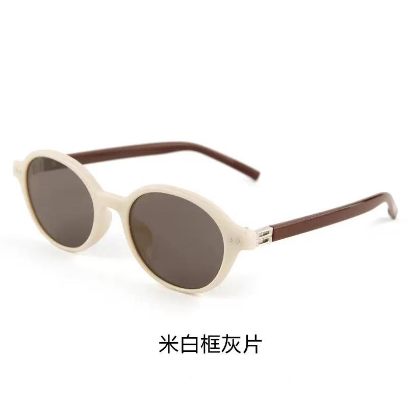 New high-end retro UV-proof glasses cat eye sunglasses women's trendy sunglasses
