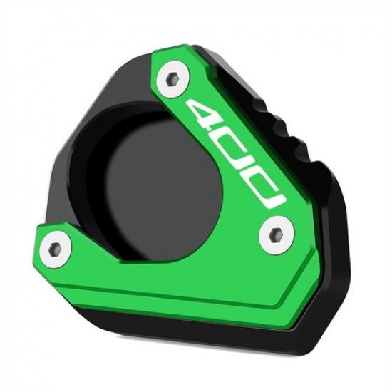 For Kawasaki Ninja 400 2018- Kickstand Plate Foot Side Stand Base Extension