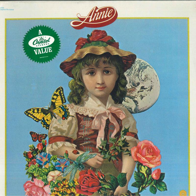 

LP Пластинка ЭНН МАРРЕЙ - Энни SN16285 Capitol Records США Поп Б/У