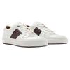 Boss Mens Mirage Leather Tennis Trainers
