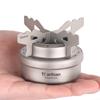 Outdoor Stove Rack Titanium Alcohol Cooking Bracket