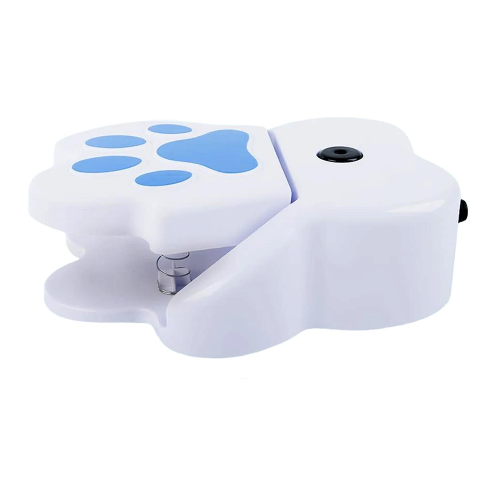 

Фонтан для собак Фонтан для щенков Миска для воды Активируемый лапой Питомец Дождеватель Наступите на Контейнер для питья щенков Для сада Двора Фонтан для питомцев белый