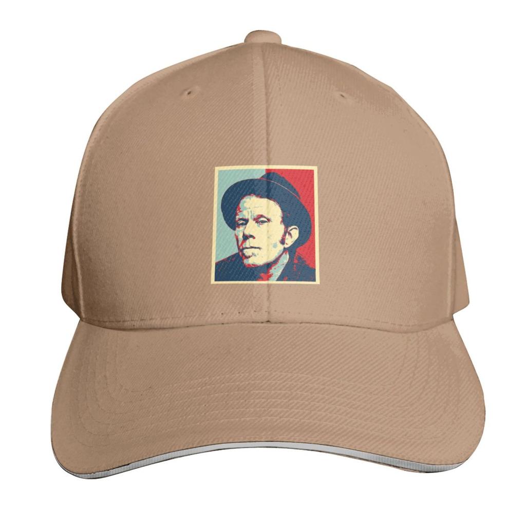 Tom Waits Baseball Cap Streetwear Hip Hop Trendy Vintage Retro Embroidered Lightweight Packable