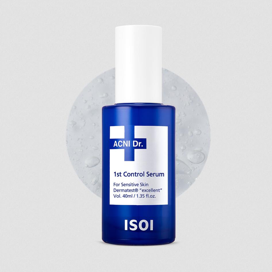 ISOI Acni Dr. 1st Control Serum 40ml/ Non-comedogenic, Soothing, Moisturizing, Korean Cosmetics, Kbeauty