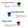 Adjustable Spray Pattern Sprinkler Replacement Nozzle Scattering Sprinkler Nozzle  Farm Irrigation