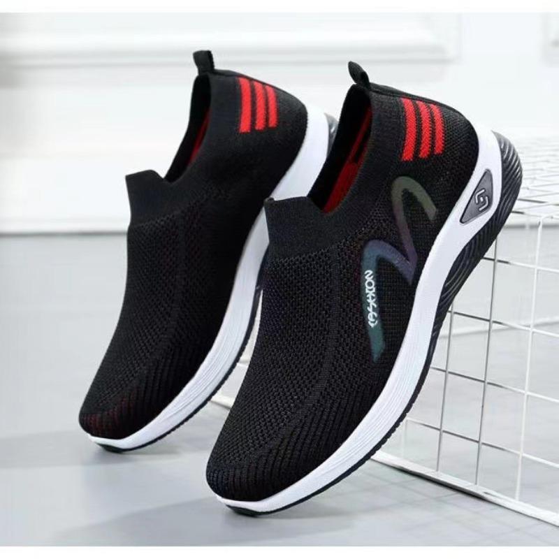 Spring and summer mesh mother shoes new soft-soled summer mesh shoes comfortable and lightweight walking shoes travel shoes