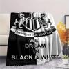 NUFC proter logo Print FlAannel Blanket, High quality Comfortable for All Seasons, Home Decor, Warmth and Comfort