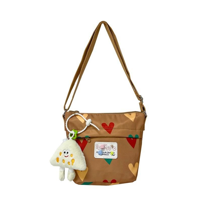 Printed Water Love Bucket Bag With Scratchresistant Material Bag Messenger