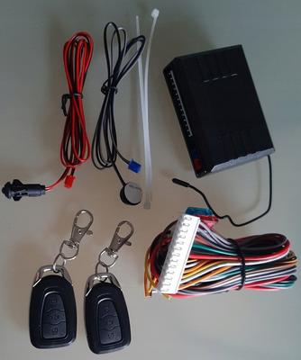 Automobilová elektronika – Alarmy