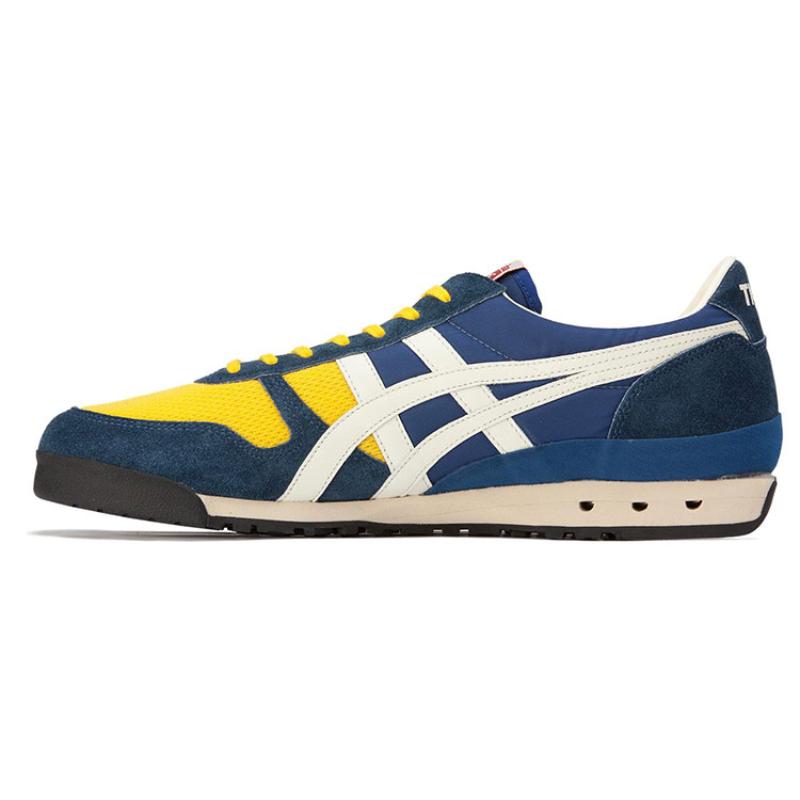 

Onitsuka Tiger Ultimate 81 Nm Blue White Yellow Sneakers 1183B536-400 36