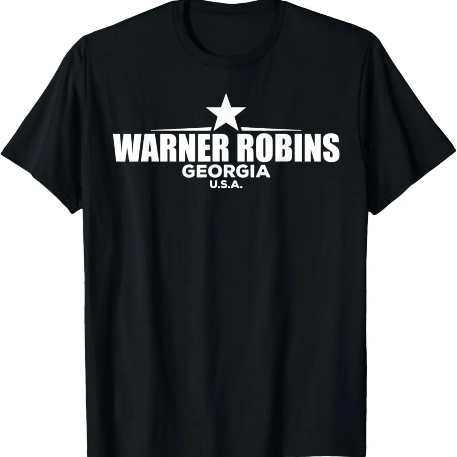 

Warner Robins Georgia Retro Vintage T-Shirt S