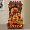Ceramic Guan Ornament for Home, Office, and Shop Decor