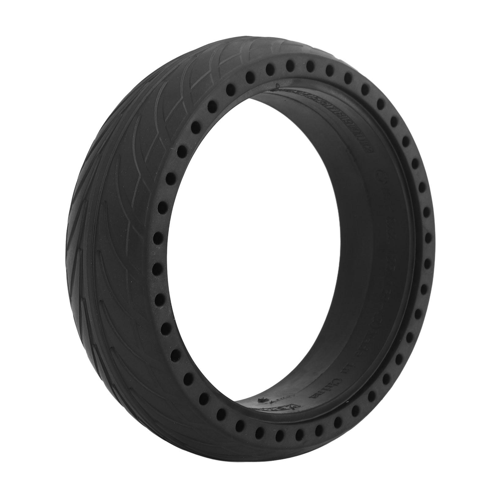 Honeycomb Tires Explosion Proof Rubber Shock Absorption Inflation Free Excellent Grip 8x2.125 Scooter Solid Tires for ES1 ES2 ES3 ES4