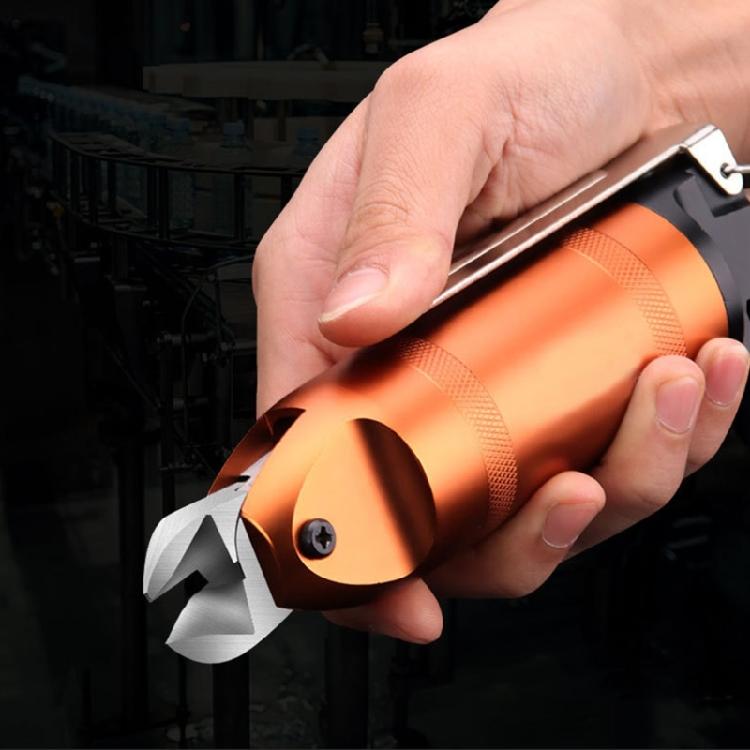 Utensile Pneumatico da Taglio Leggero Manico Resistente alla Fatica Design Ergonomico Accelerazione dell'Efficienza Per Uso Professionale