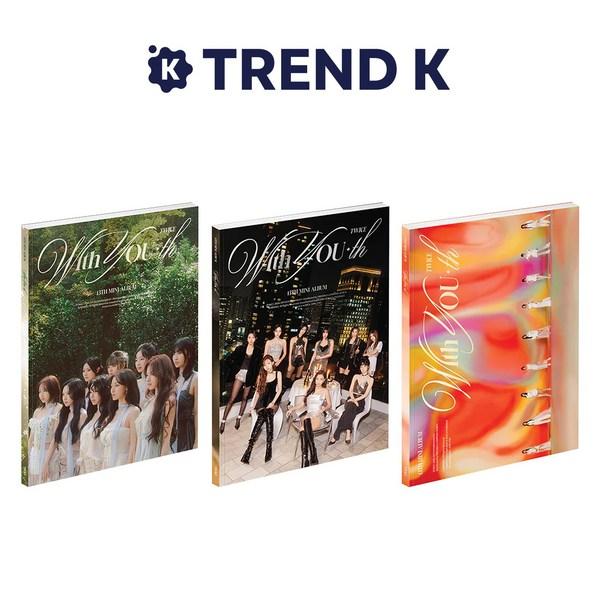 Twice Mini 13º Álbum [With YOU-th] Classe Geral TWICE Com Youth Forever Ver. (Fechado)