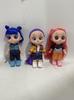 10-13 Inch 5-joint 5D-eyed K-POP Demon Hunter Music Theme Blue Tiger Plush Doll