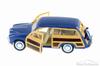 Kinsmart Set of 4 1949 Ford Woody Wagons (Front and Rear)