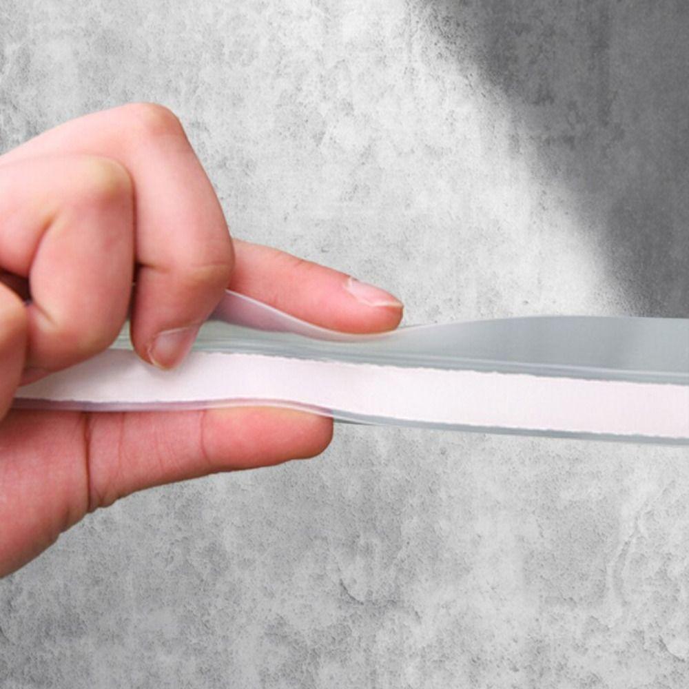 Self-adhesive Door Window Seal Rubber Warm Silicone Sealing Tape  Glass Doors